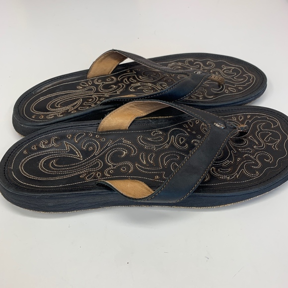 olukai paniolo black
